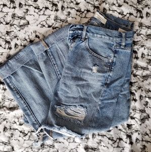 Pacsun Women's boyfriend jeans distressed
